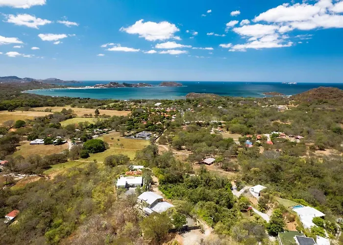 Сasa de vacaciones Nostalgic Retro On Luxurious Lot With A Private Infinity Pool And Ocean Views Santa Cruz (Guanacaste)